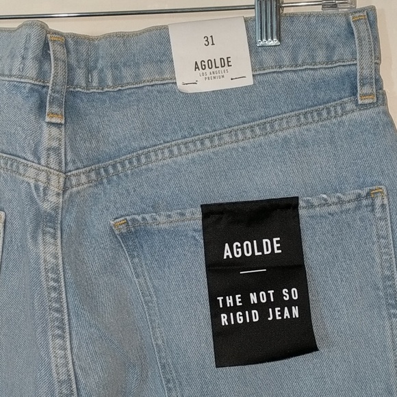 Agolde Not So Rigid Jeans - Picture 8 of 8